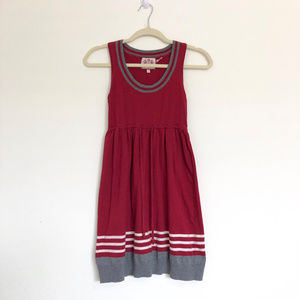 Juicy Couture Red Sleeveless Dress